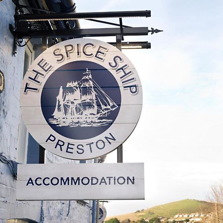 The Spice Ship Hotell Weymouth Exteriör bild