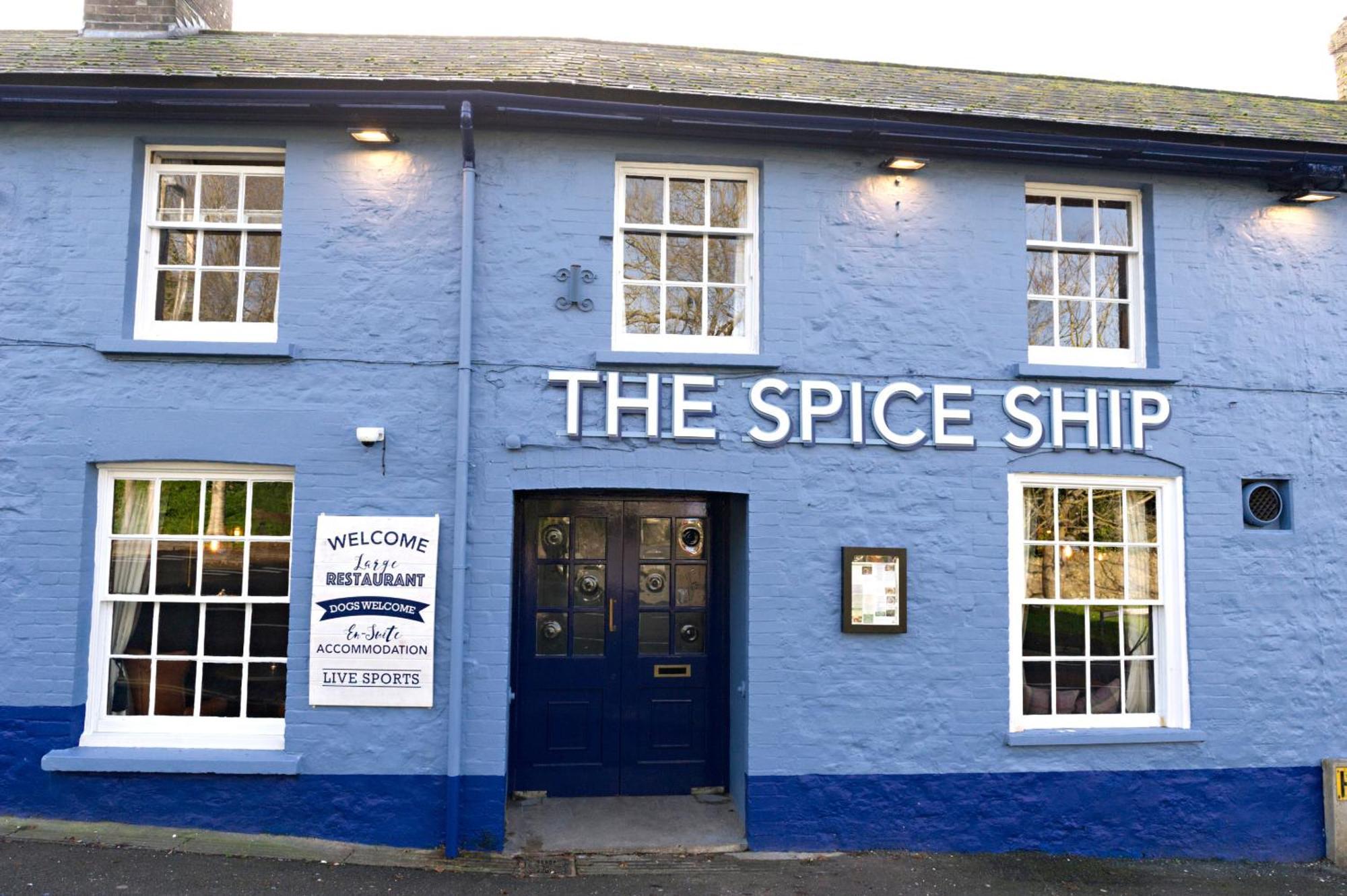 The Spice Ship Hotell Weymouth Exteriör bild