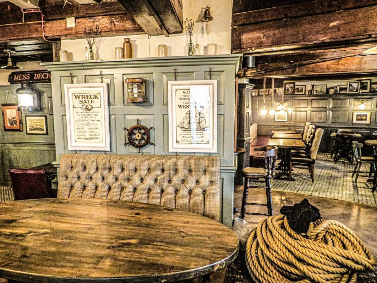 The Spice Ship Hotell Weymouth Exteriör bild